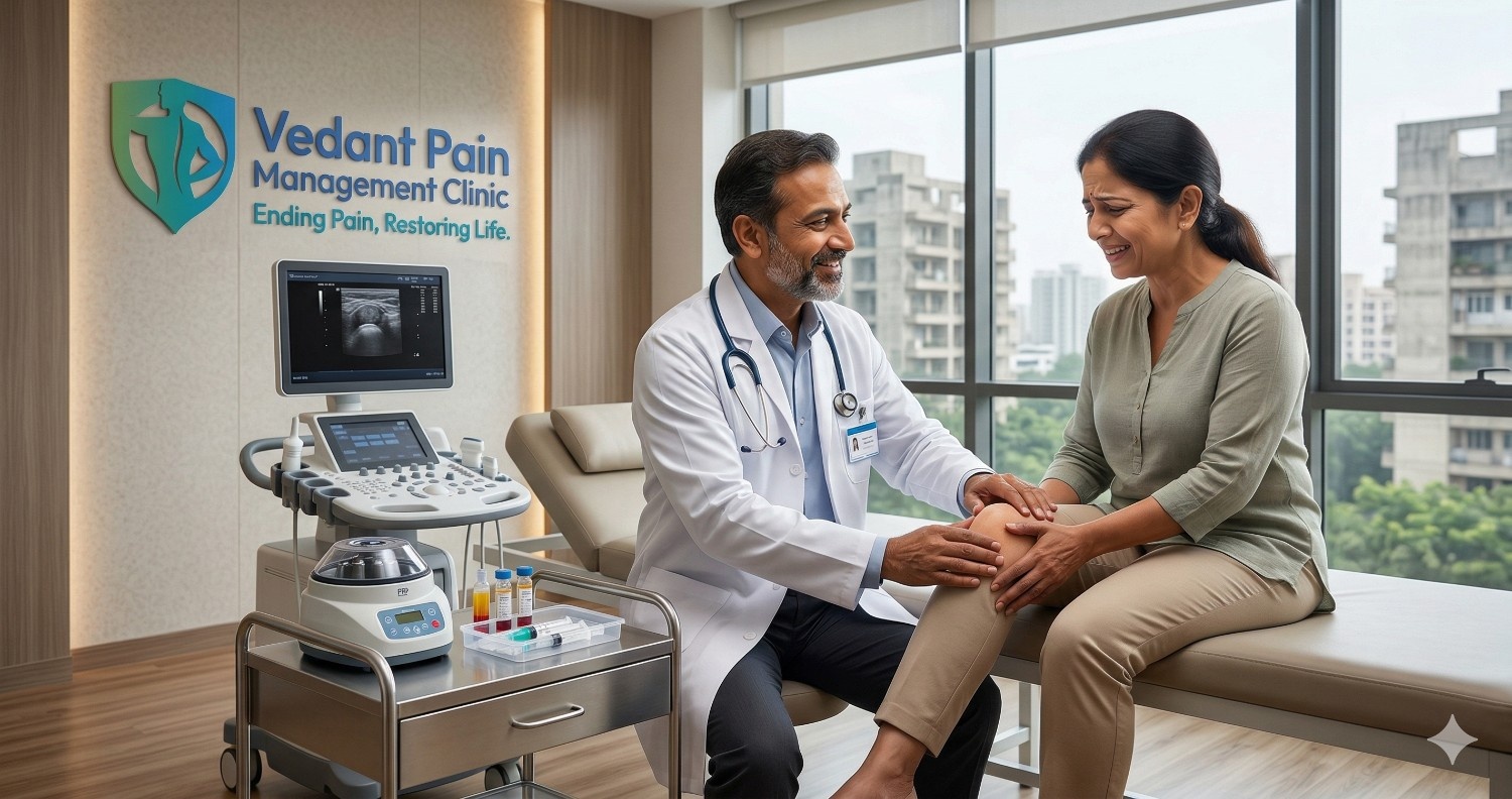 Best Doctor for Knee Pain in Faridabad